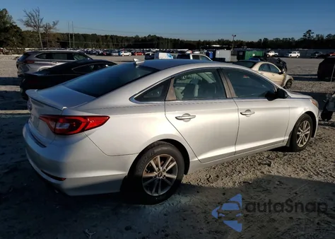 2016 Hyundai Sonata Se from USA, damaged, VIN 5NPE24AFXGH308848